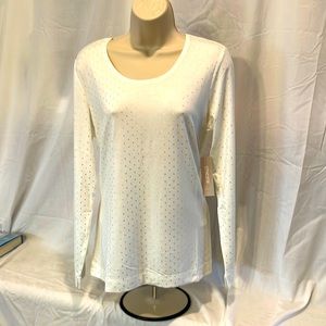 Chico’s Dot Layering Tee